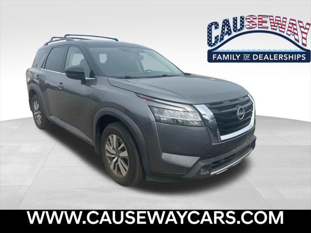 used 2022 Nissan Pathfinder car, priced at $31,307