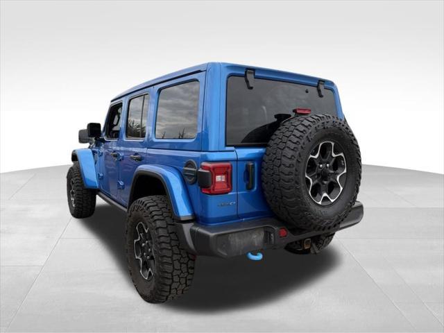 used 2021 Jeep Wrangler Unlimited car, priced at $33,512