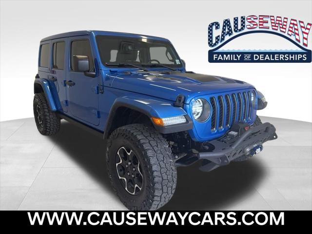 used 2021 Jeep Wrangler Unlimited 4xe car, priced at $30,078