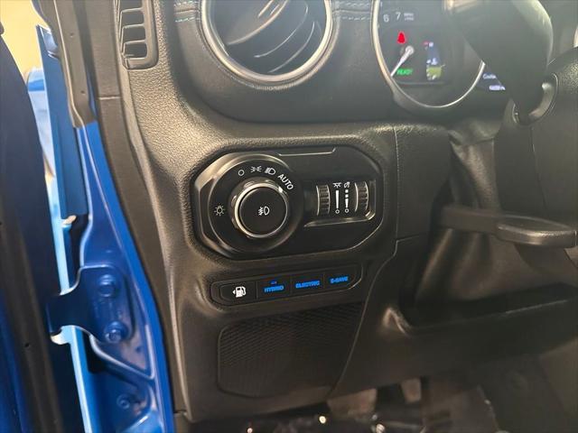 used 2021 Jeep Wrangler Unlimited 4xe car, priced at $30,078