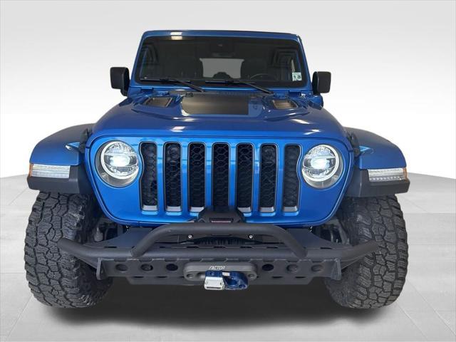 used 2021 Jeep Wrangler Unlimited 4xe car, priced at $30,078