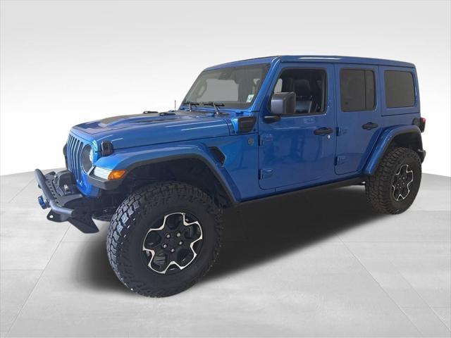 used 2021 Jeep Wrangler Unlimited 4xe car, priced at $30,078