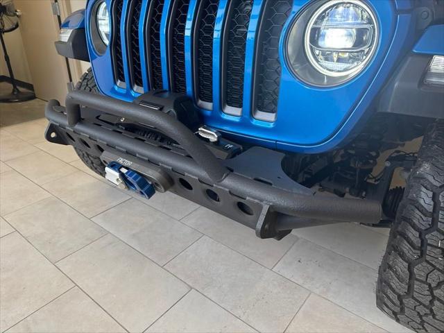 used 2021 Jeep Wrangler Unlimited 4xe car, priced at $30,078