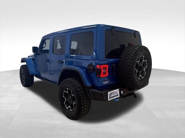 used 2021 Jeep Wrangler Unlimited 4xe car, priced at $30,078