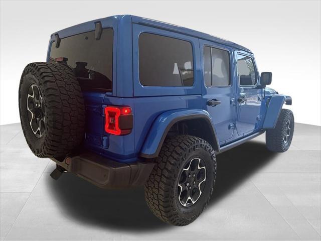 used 2021 Jeep Wrangler Unlimited 4xe car, priced at $30,078