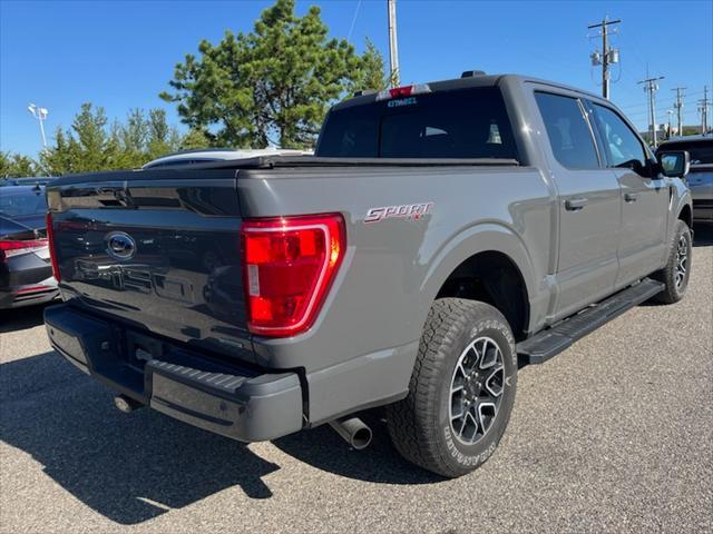 used 2021 Ford F-150 car, priced at $39,990