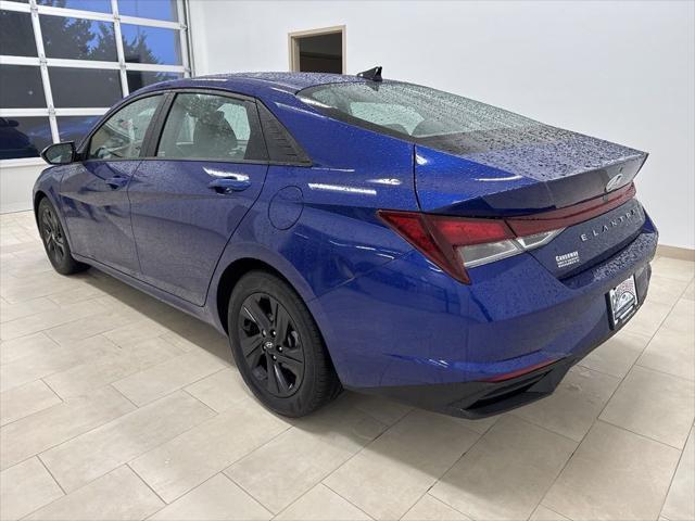 used 2022 Hyundai Elantra car, priced at $19,250