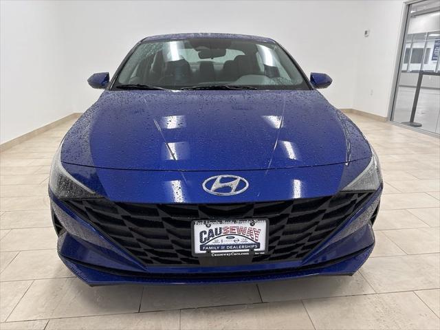 used 2022 Hyundai Elantra car, priced at $19,250