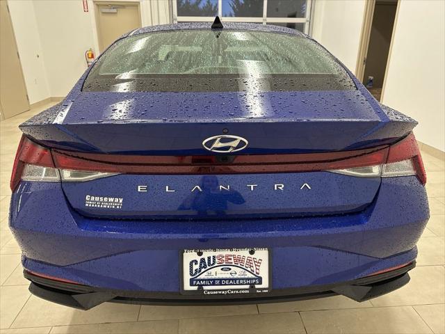 used 2022 Hyundai Elantra car, priced at $19,250