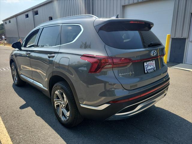 used 2021 Hyundai Santa Fe car, priced at $25,990