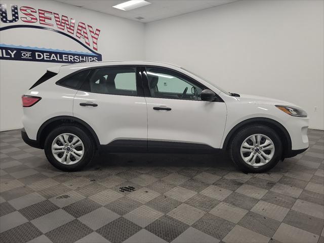 used 2021 Ford Escape car, priced at $19,990