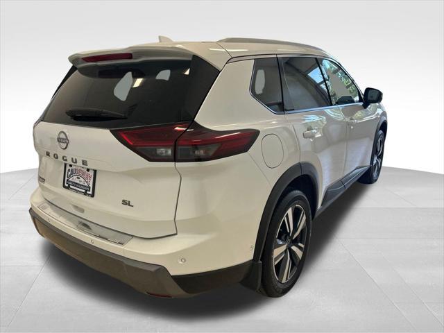 used 2024 Nissan Rogue car, priced at $33,515