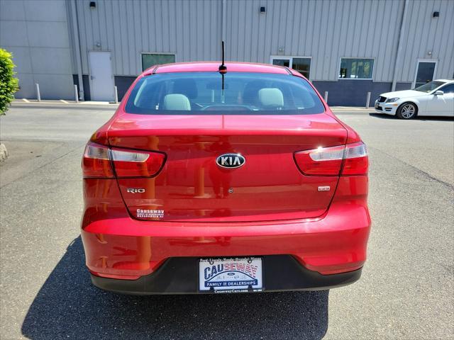 used 2017 Kia Rio car, priced at $13,990