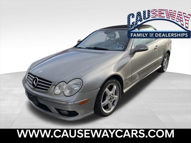 used 2004 Mercedes-Benz CLK-Class car, priced at $9,990