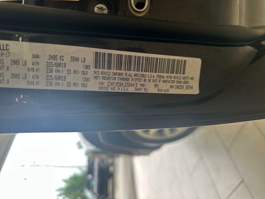used 2018 Jeep Cherokee car, priced at $14,976