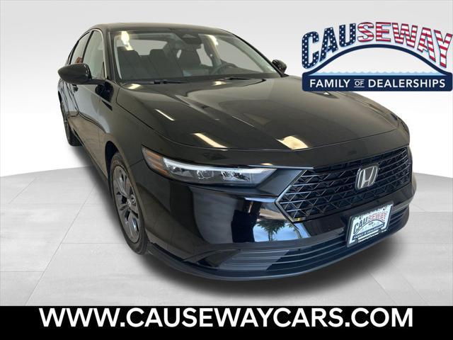 used 2023 Honda Accord car, priced at $25,998