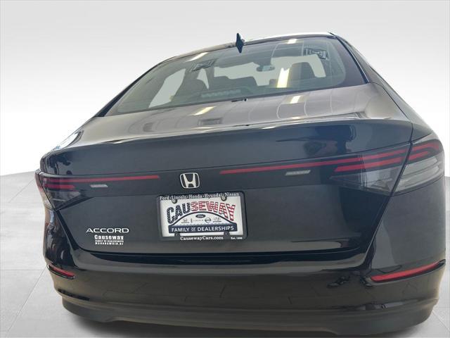 used 2023 Honda Accord car, priced at $25,998