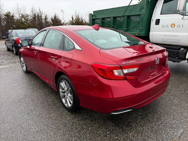 used 2018 Honda Accord car, priced at $17,238