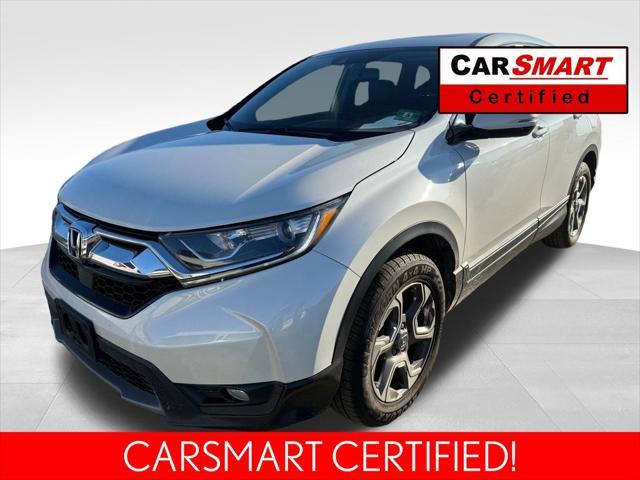 used 2018 Honda CR-V car, priced at $19,663