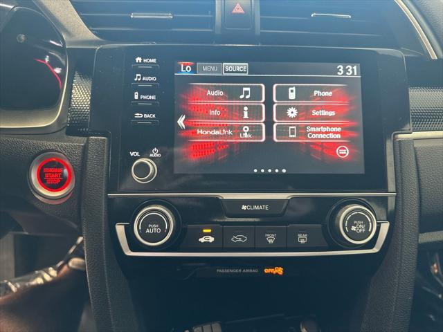 used 2019 Honda Civic car, priced at $19,693