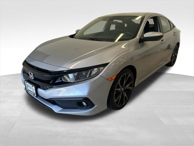 used 2019 Honda Civic car, priced at $19,693