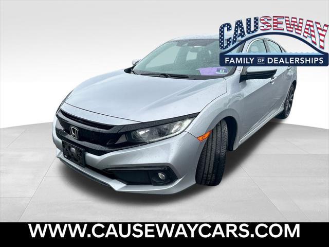 used 2019 Honda Civic car, priced at $19,693