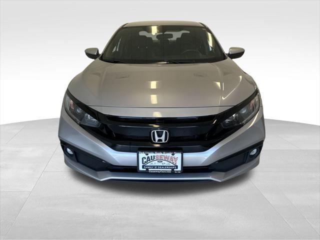 used 2019 Honda Civic car, priced at $19,693