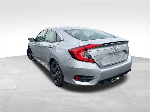 used 2019 Honda Civic car, priced at $19,693