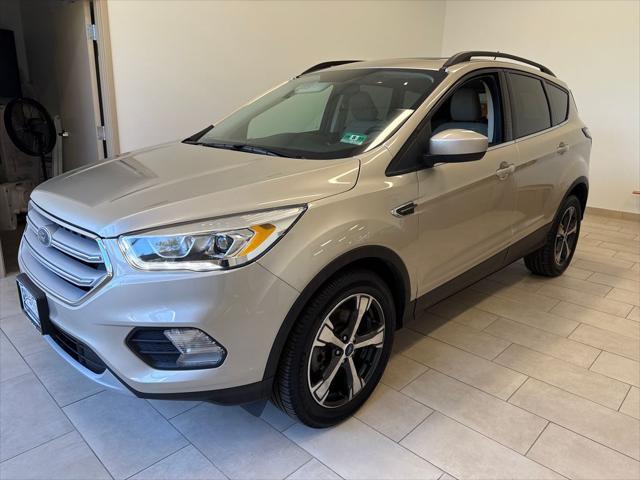 used 2018 Ford Escape car, priced at $15,640