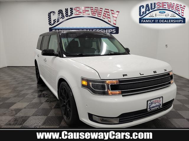 used 2016 Ford Flex car, priced at $27,990