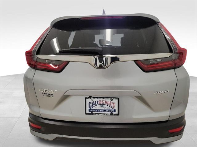 used 2022 Honda CR-V car, priced at $27,124