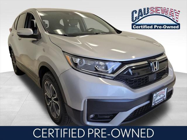 used 2022 Honda CR-V car, priced at $27,124