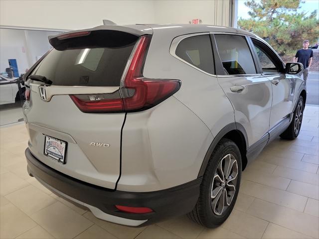 used 2022 Honda CR-V car, priced at $29,530