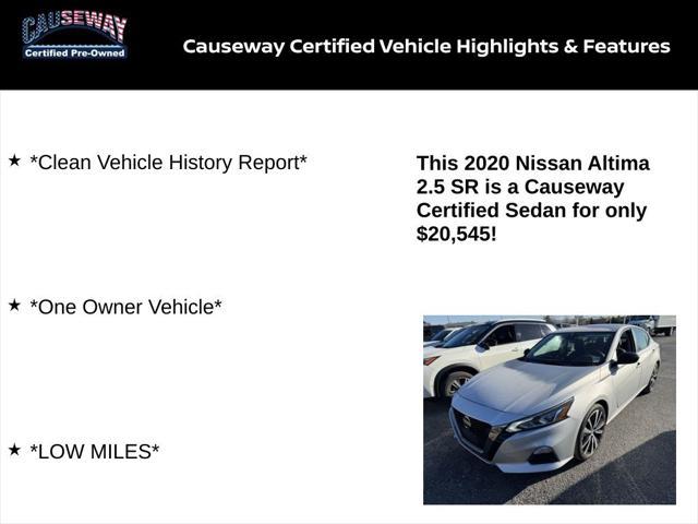 used 2020 Nissan Altima car, priced at $20,545