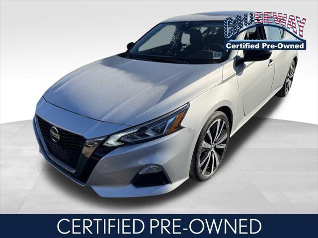 used 2020 Nissan Altima car, priced at $20,545