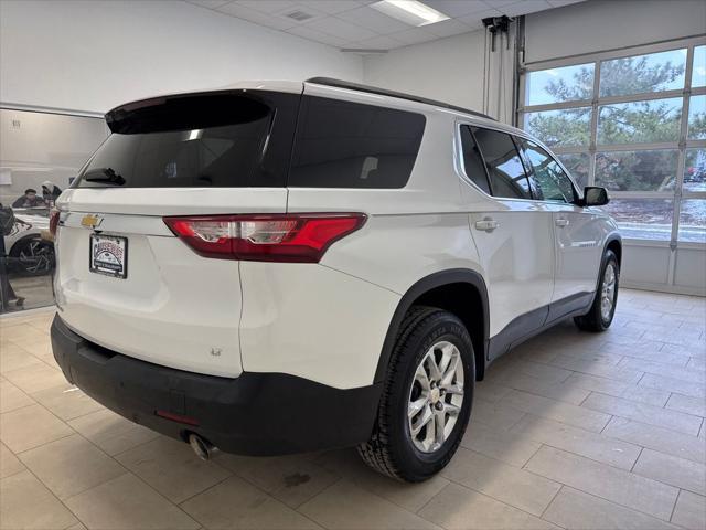 used 2019 Chevrolet Traverse car, priced at $23,948