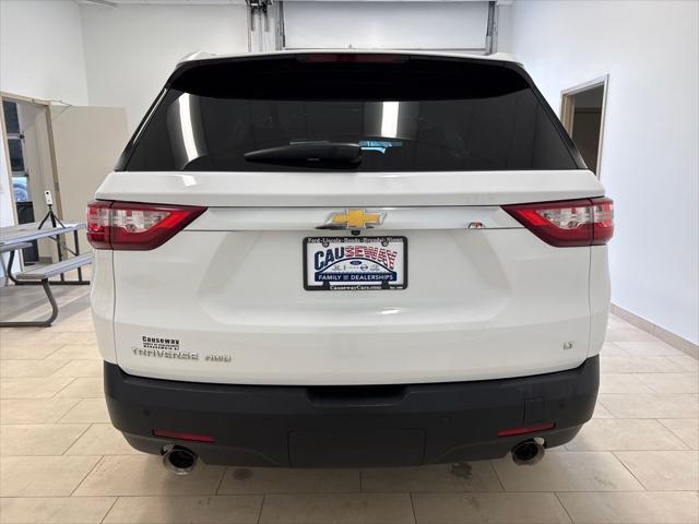 used 2019 Chevrolet Traverse car, priced at $23,948