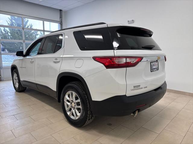 used 2019 Chevrolet Traverse car, priced at $23,948