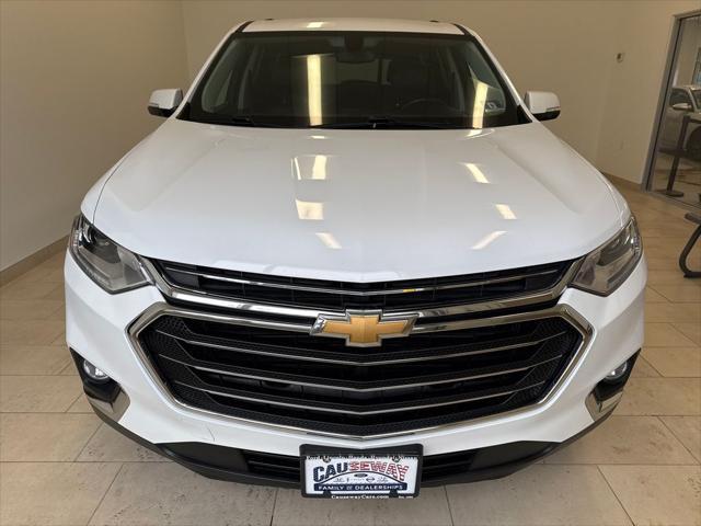 used 2019 Chevrolet Traverse car, priced at $23,948