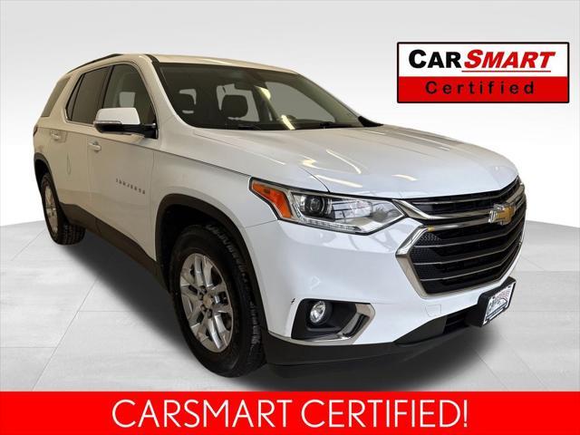 used 2019 Chevrolet Traverse car, priced at $23,948