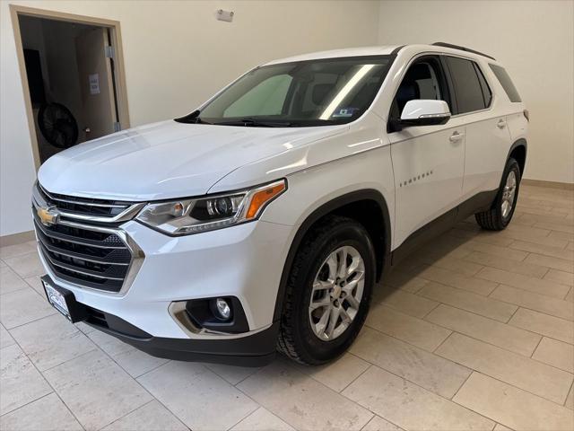 used 2019 Chevrolet Traverse car, priced at $23,948