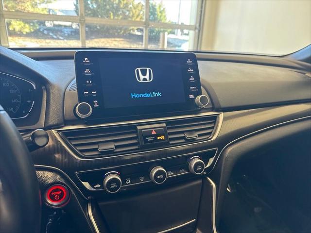 used 2022 Honda Accord Hybrid car, priced at $27,933