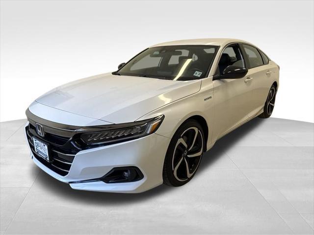 used 2022 Honda Accord Hybrid car, priced at $27,933