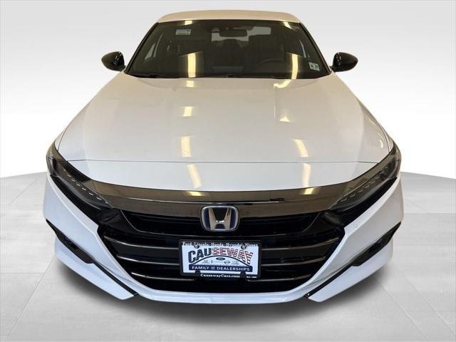 used 2022 Honda Accord Hybrid car, priced at $27,933