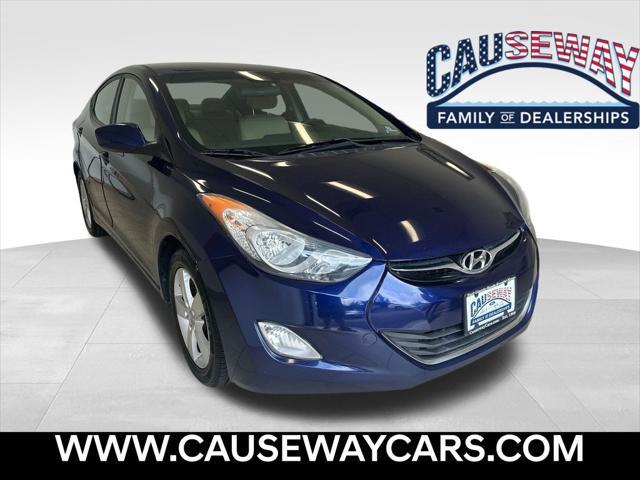 used 2013 Hyundai Elantra car, priced at $9,990
