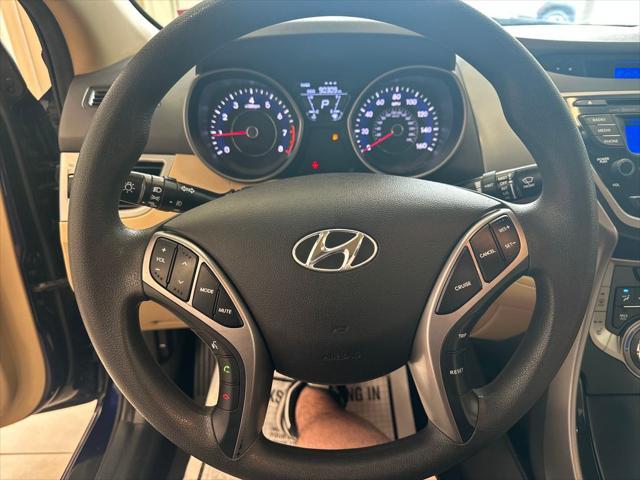 used 2013 Hyundai Elantra car, priced at $9,990