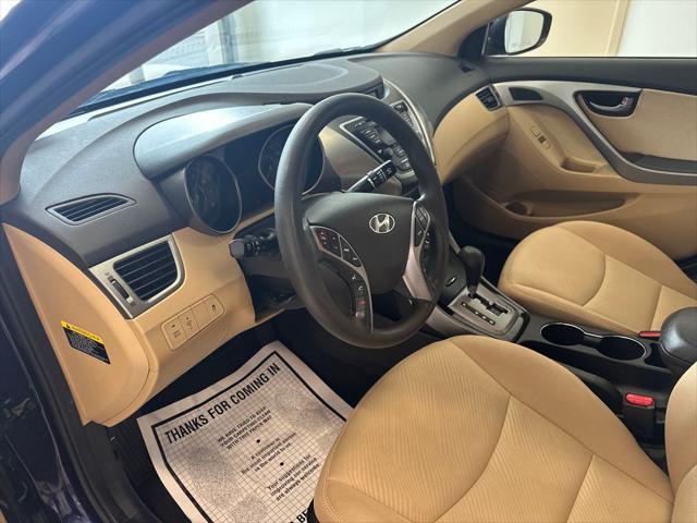 used 2013 Hyundai Elantra car, priced at $9,990
