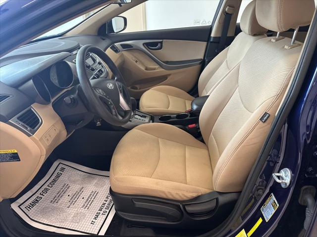 used 2013 Hyundai Elantra car, priced at $9,990