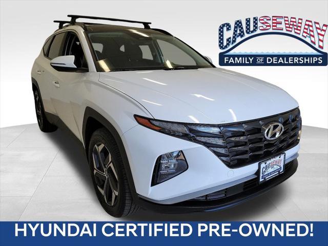 used 2022 Hyundai Tucson Hybrid car, priced at $24,204