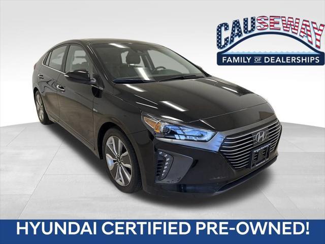 used 2019 Hyundai Ioniq Hybrid car, priced at $18,334